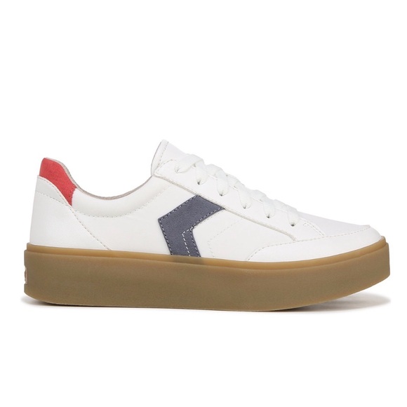 Dr. Scholl’s Women’s Madison Sneaker - White, 6.5 - Picture 2 of 5